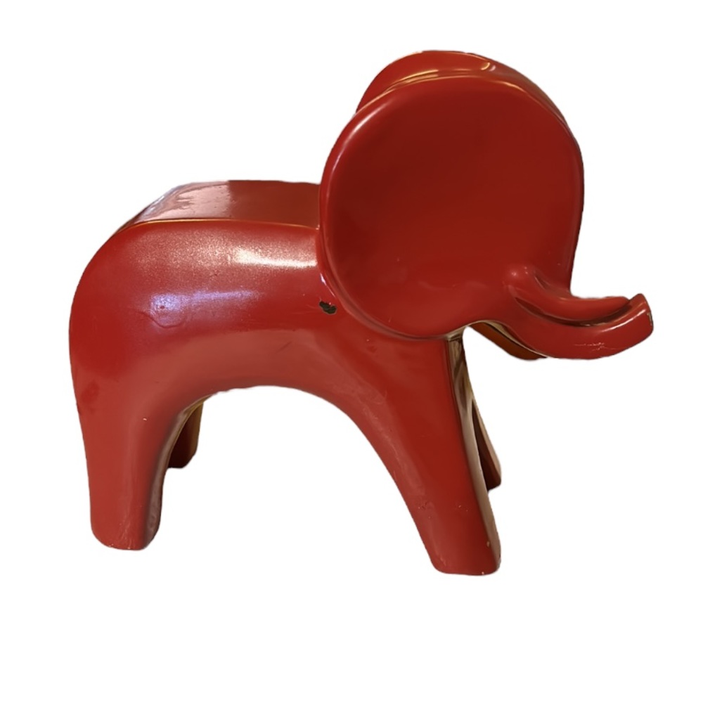 Ceramic Elephant - Picture 2 of 6